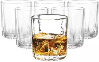 Ritzenhoff & Breker Whiskybecher 6er-Set Macau Transparent (813180)