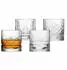 La Rochère Dandy Whiskeyglas 4 Teile Klar