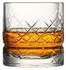 La Rochère Dandy Whiskeyglas 4 Teile Klar
