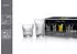 Ritzenhoff & Breker Whiskybecher 300ml 6er Set Nobel