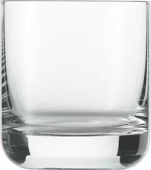 Schott-Zwiesel 6er-Set SCHOTT ZWIESEL Whiskyglas Simple 300 ml Glas Transparent Klar