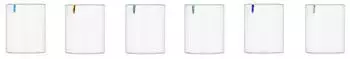 Ichendorf Trace Trinkbecher-Set 6-teilig 400ml Borosilikatglas (09350606)