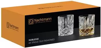 Nachtmann Noblesse Single Old Fashioned Tumbler, 6er-Set (103465)