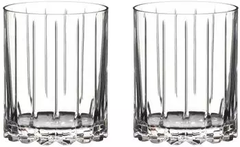 Riedel Resort Double Rocks Glas, Tritan, 411ml, 2er-Set (6417/97)