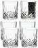 Intirilife Classic Whiskeygläser-Set 6er Pack, Kristallglas 200ml (IL-100597)
