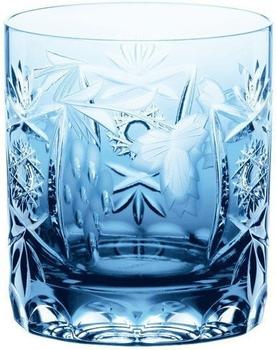 Nachtmann Traube Whisky pur Aquamarinblau