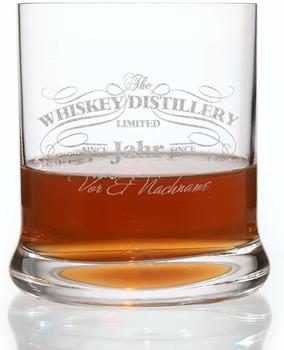 Leonardo Whiskeyglas Motiv: Distillery