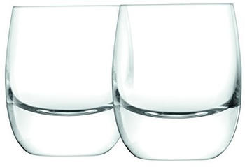 LSA Bar Whiskyglas 275ml klar 2er Set