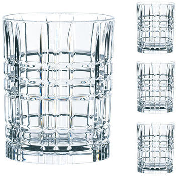 Nachtmann Square Whiskyglas 4er Set (101050)