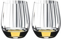 RIEDEL Glas Riedel Optic O Whisky, 2er Set, Whiskyglas, Whiskybecher, Trinkglas,