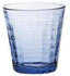 Duralex Prisme Whiskyglas 22 cl Marine blau 20er Set