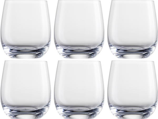 Eisch Whiskyglas (6-tlg), bleifreies Kristallglas, 360 ml