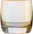 Luminarc Whiskyglas Shiny (4-tlg), farblich beschichtet, goldfarben
