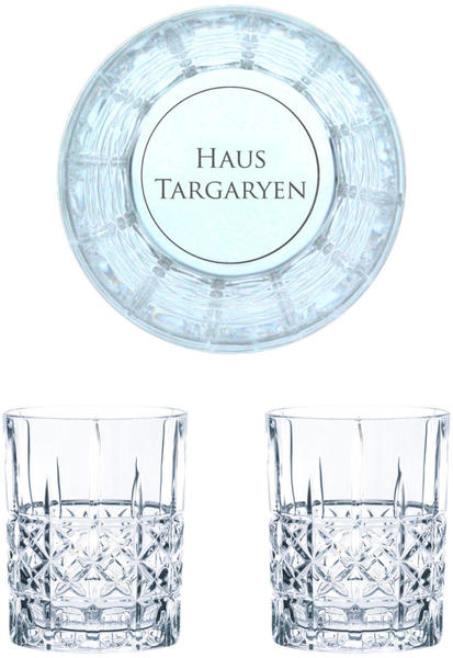 Nachtmann Whiskyglas Game of Thrones Whiskygläser Set Haus Targaryen