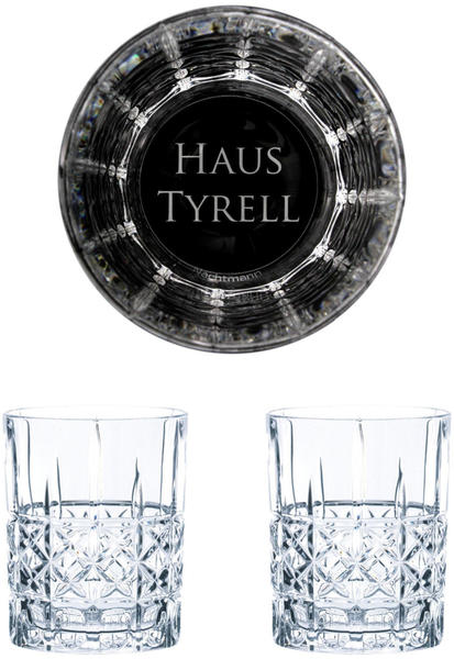 Nachtmann Whiskyglas Game of Thrones Whiskygläser Set Haus Tyrell