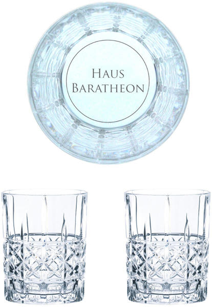 Nachtmann Whiskyglas Game of Thrones Whiskygläser Set Haus Baratheon
