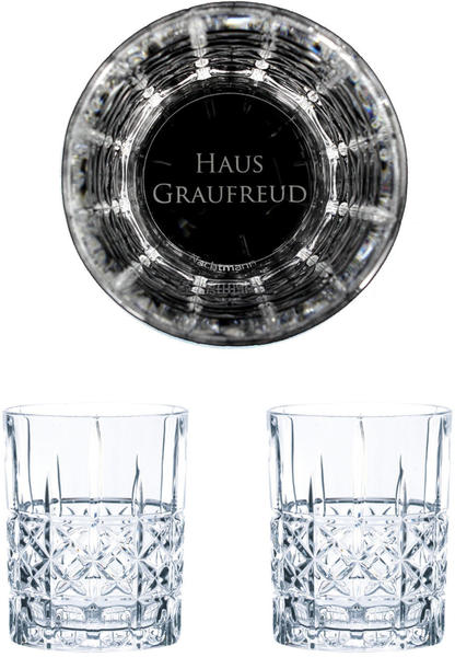 Nachtmann Whiskyglas Game of Thrones Whiskygläser Set Haus Graufreud