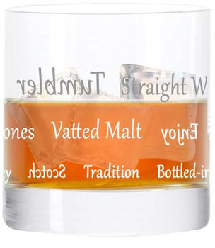 Leonardo Whiskyglas Becher, mit Gravur, Stil 05, Tumbler, Geschenk
