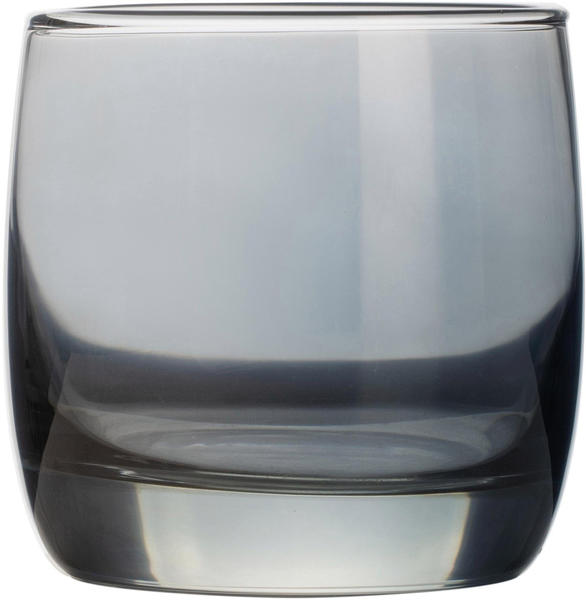 Luminarc Whiskyglas Shiny (4-tlg), farblich beschichtet, grafit