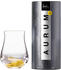 Eisch Whiskyglas Aurum (1-tlg), handgefertigt, bleifreies Kristallglas, 360 ml