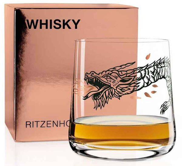 Ritzenhoff Next Whisky Whiskyglas O. Hajek (Drache) F20