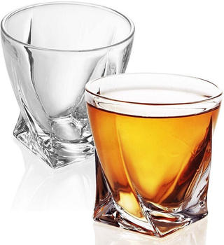 Intirilife Whiskyglas TWISTED
