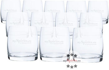 mySpirits Gin und Whisky Tumbler 12x set 290 ml