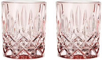 Nachtmann Noblesse Fresh Whiskygl&auml;ser ros&eacute; 2er Set