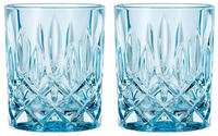 Nachtmann Noblesse Fresh Whiskygl&auml;ser aqua 2er Set