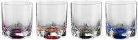 Bohemia BAHAMA Whiskytumbler 280 ml 4er Set - A