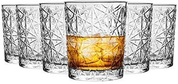 Bormioli Rocco 666223 Lounge Whiskyglas, 275ml, Glas, transparent, 6 Stück