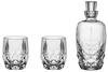 Bohemia Selection Whisky-Set (Flasche 1050ml, Gläser 300ml) 3teilig