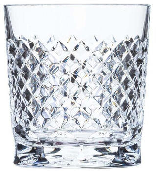 Arnstadt Kristall Whiskyglas Karo (9 cm) Kristallglas mundgeblasen · handgeschliffen
