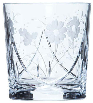 Arnstadt Kristall Whiskyglas Romantik (9 cm) - Kristallglas mundgeblasen · handgeschliffen