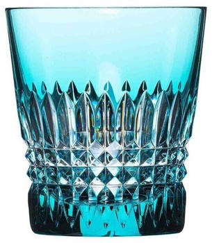 Arnstadt Kristall Becher Kristall Empire azur türkis (8,5 cm) - Kristallglas mundgeblasen · handgeschliffen