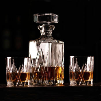 Arnstadt Kristall Whiskyglas London clear (9 cm) Kristallglas mundgeblasen · handgeschliffen · Direkt vom Hersteller