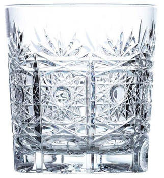 Arnstadt Kristall Whiskyglas Dresden (9 cm) Kristallglas mundgeblasen · handgeschliffen