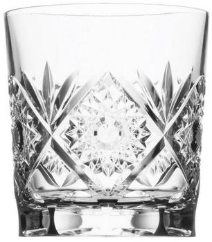 Arnstadt Kristall Whiskyglas Santra hell (9 cm) Kristallglas mundgeblasen · handgeschliffen