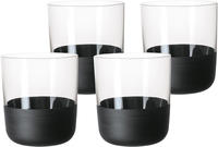 Villeroy & Boch Whiskybecher 4er-Set Manufacture Rock