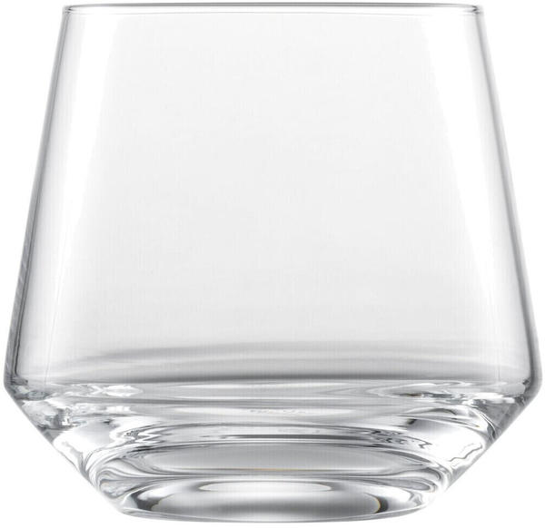 Schott-Zwiesel Serie PURE Whiskyglas 4 Stück Inhalt 389 ml Whisky