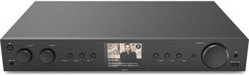 Hama HiFi-Tuner DIT2105 DAB+ / Internetradio / Bluetooth RX/TX App Schwarz (00054256)