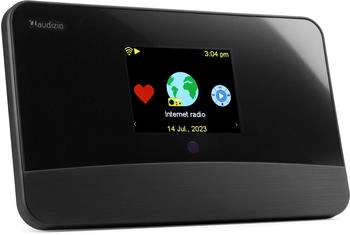Audizio Livorno Internet Radio Adapter mit DAB+ und WIFI (102.242)