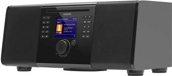 Noxon iRadio 600 CD Schwarz 2.1 Internetradio DAB+ UKW CD (iRadio600)