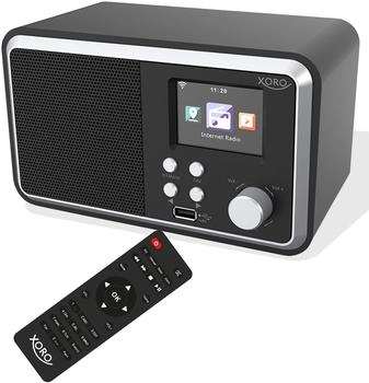 Xoro DAB 300 IR Internet Radio DAB+ T SB PnP Schwarz (XOR400909)