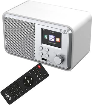 Xoro DAB 300 IR Internet Radio DAB+ T SB PnP Weiß (XOR400910)