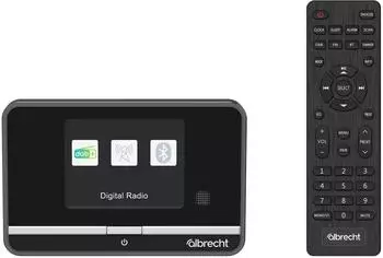 Midland Albrecht DR 521 DAB+/UKW Radio-Tuner Musik-Streaming Farbdisplay (27521)