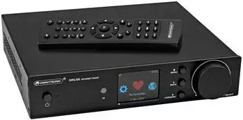 Omnitronic DRS-95 Internetradio mit DAB+ und Bluetooth