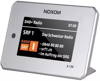 Noxon A 130 silber