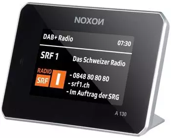 Noxon A 130 schwarz/silber