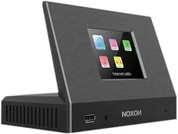 Noxon A120+ schwarz
